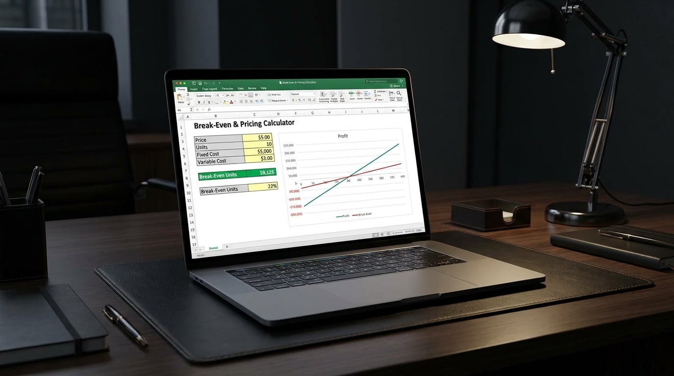 Break-Even & Pricing Calculator