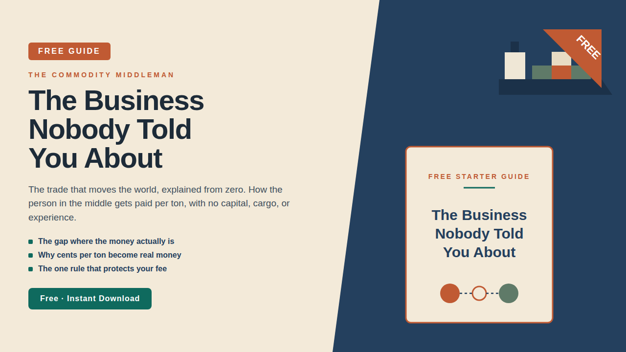 The Business Nobody Told You About : Free Starter Guide