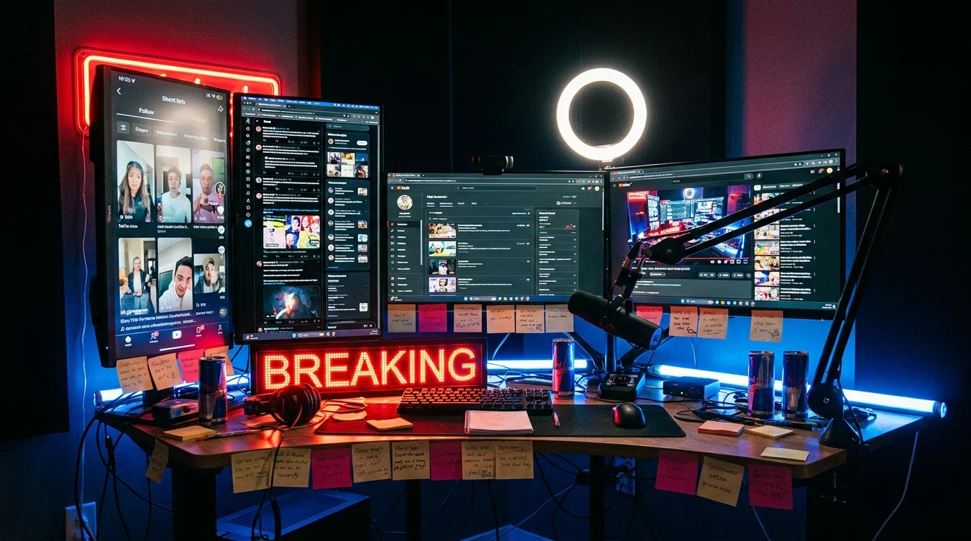 React & Commentary Fan Community