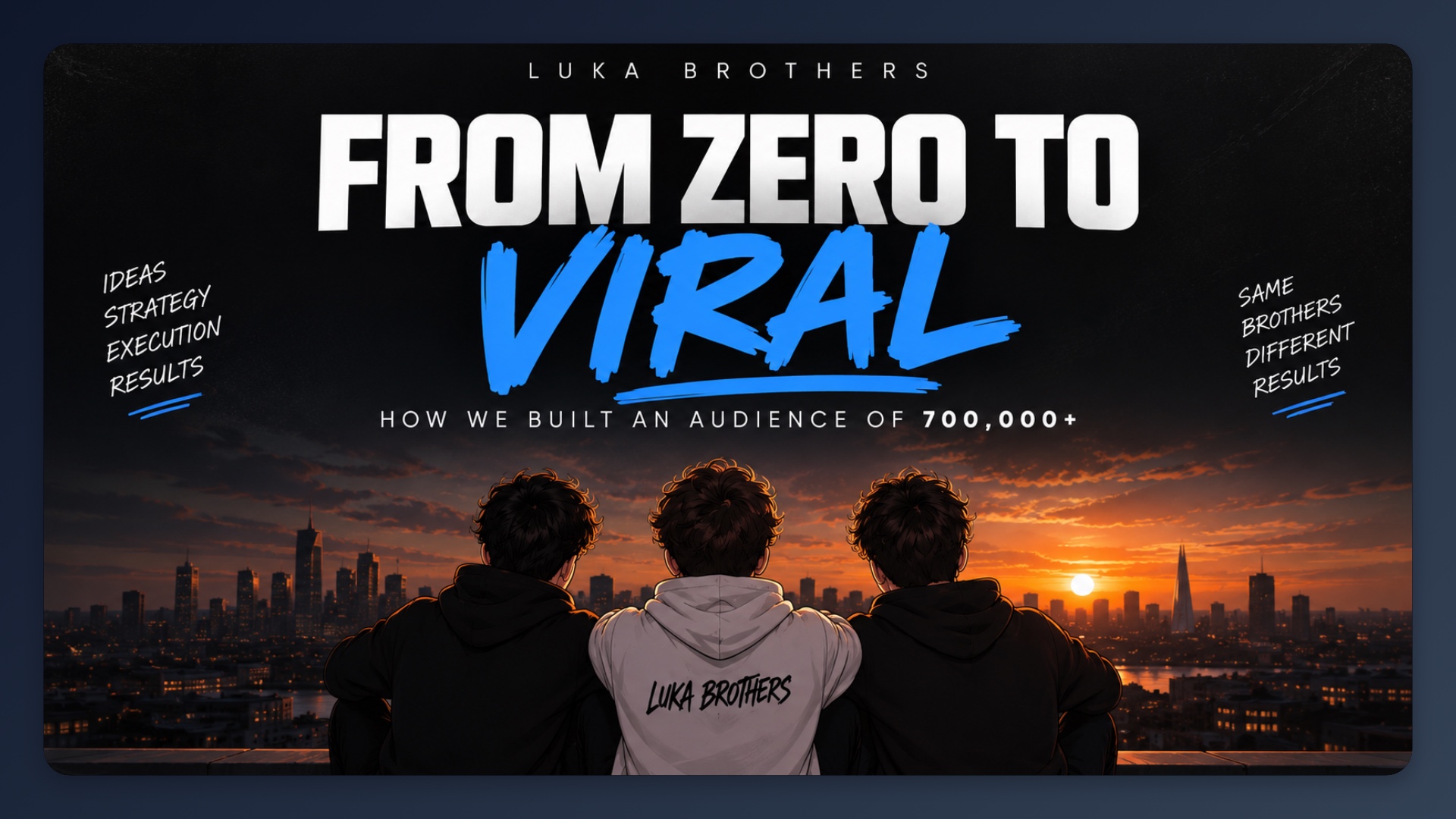 The Luka Brothers Viral Playbook