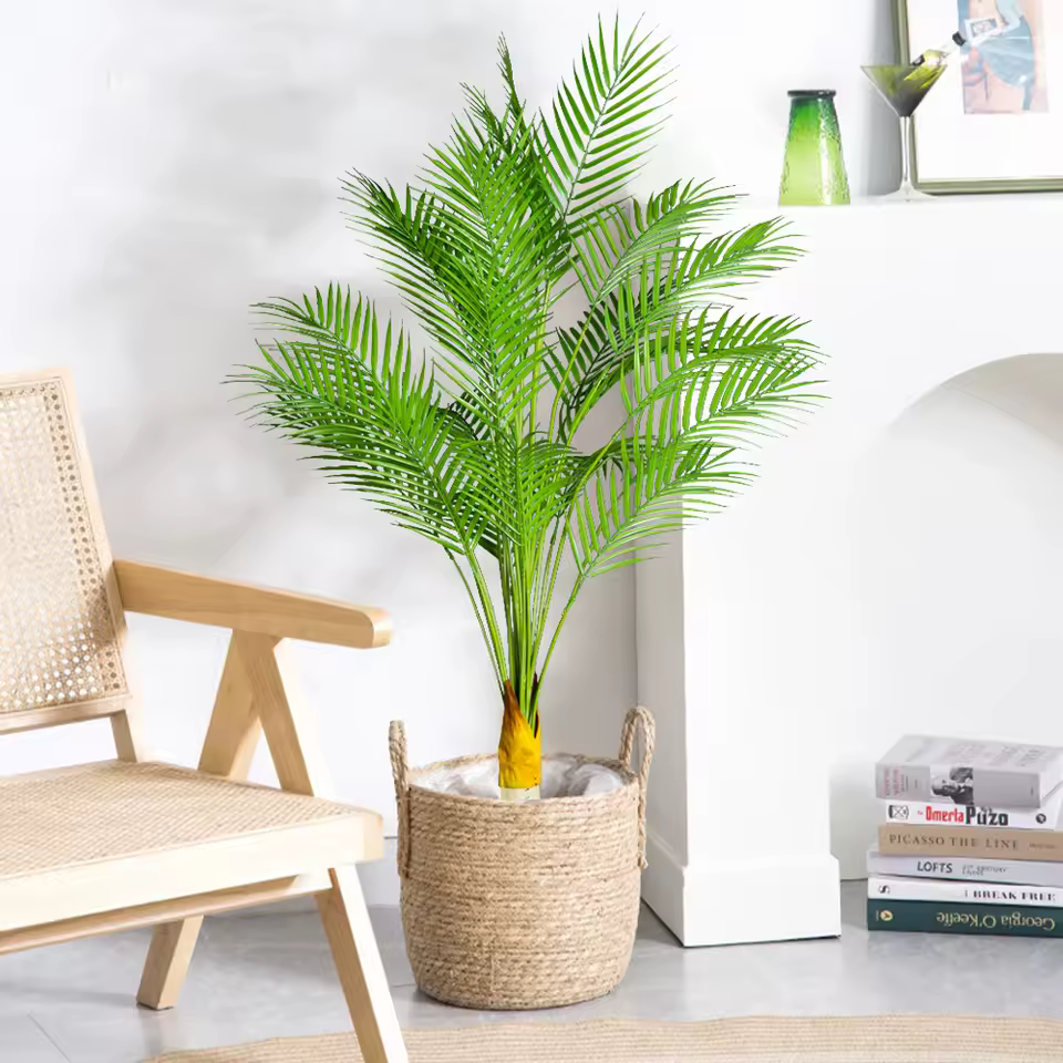 Tropical Artificial Palm Tree