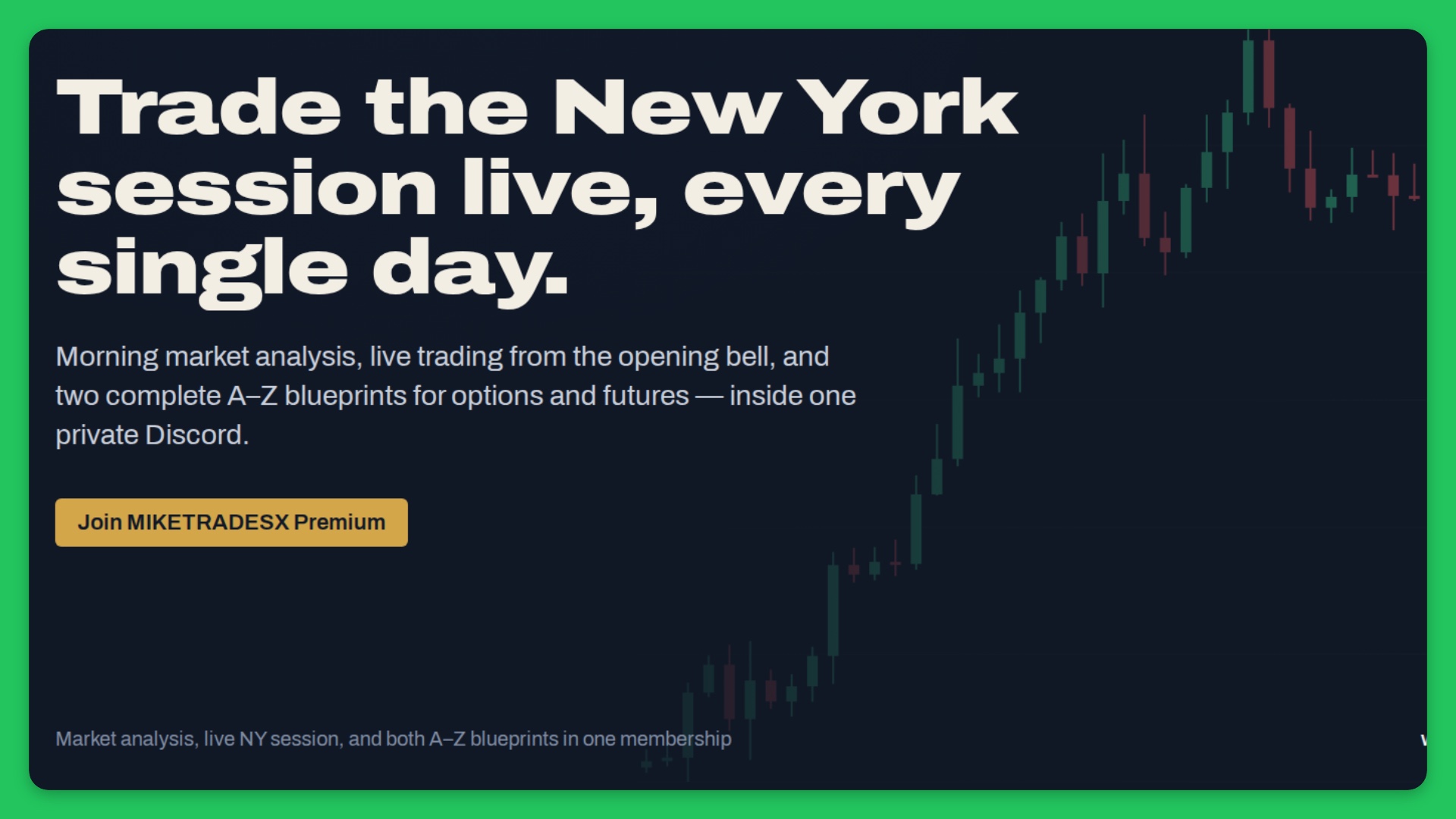 Premium Trading Community