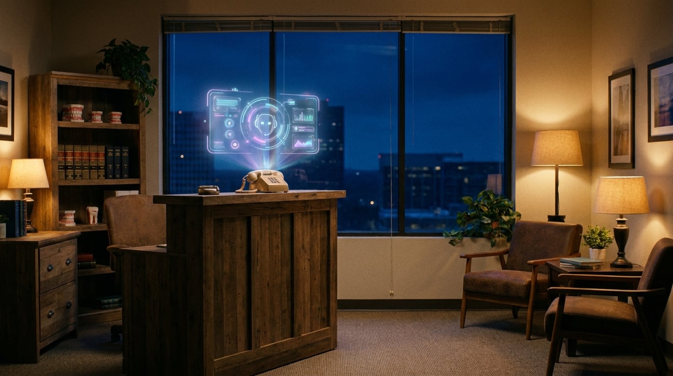 AI Front Desk — 24/7 Lead & Booking Agent