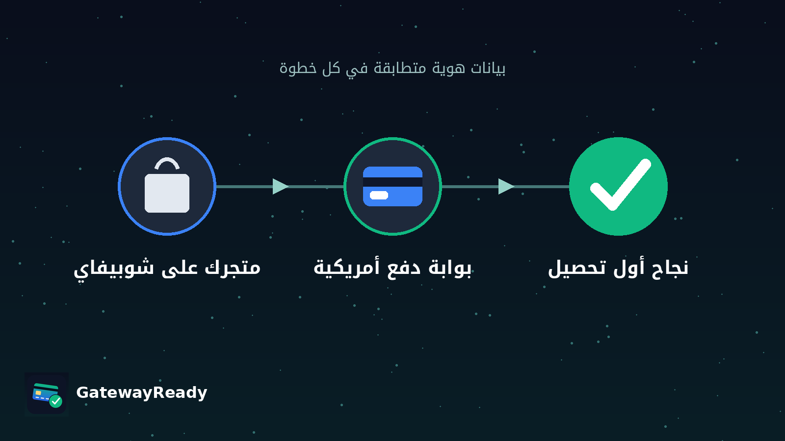 عدة تشغيل بوابة الدفع لمتاجر شوبيفاي خارج الولايات المتحدة
