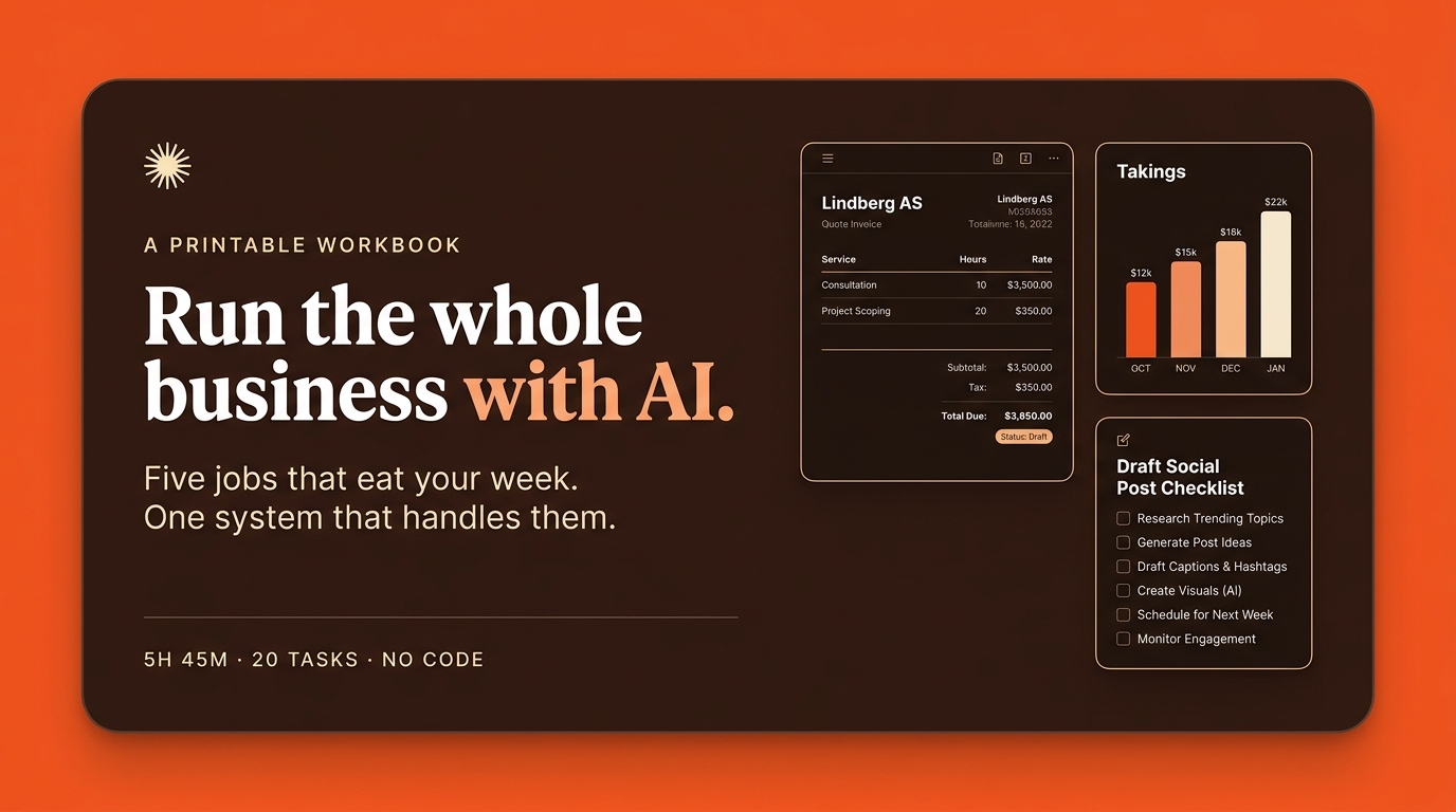 AI Business Workbook