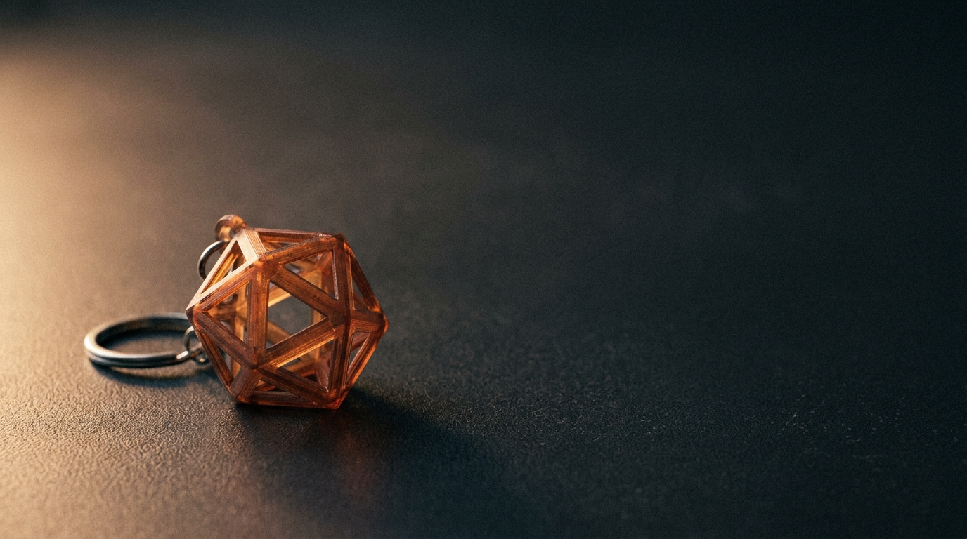 3D Printed Keychain