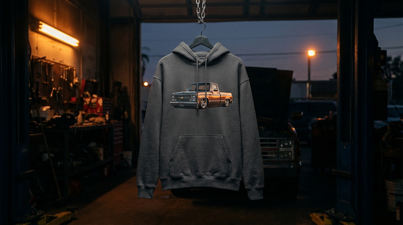 C10 Pickup Hoodie