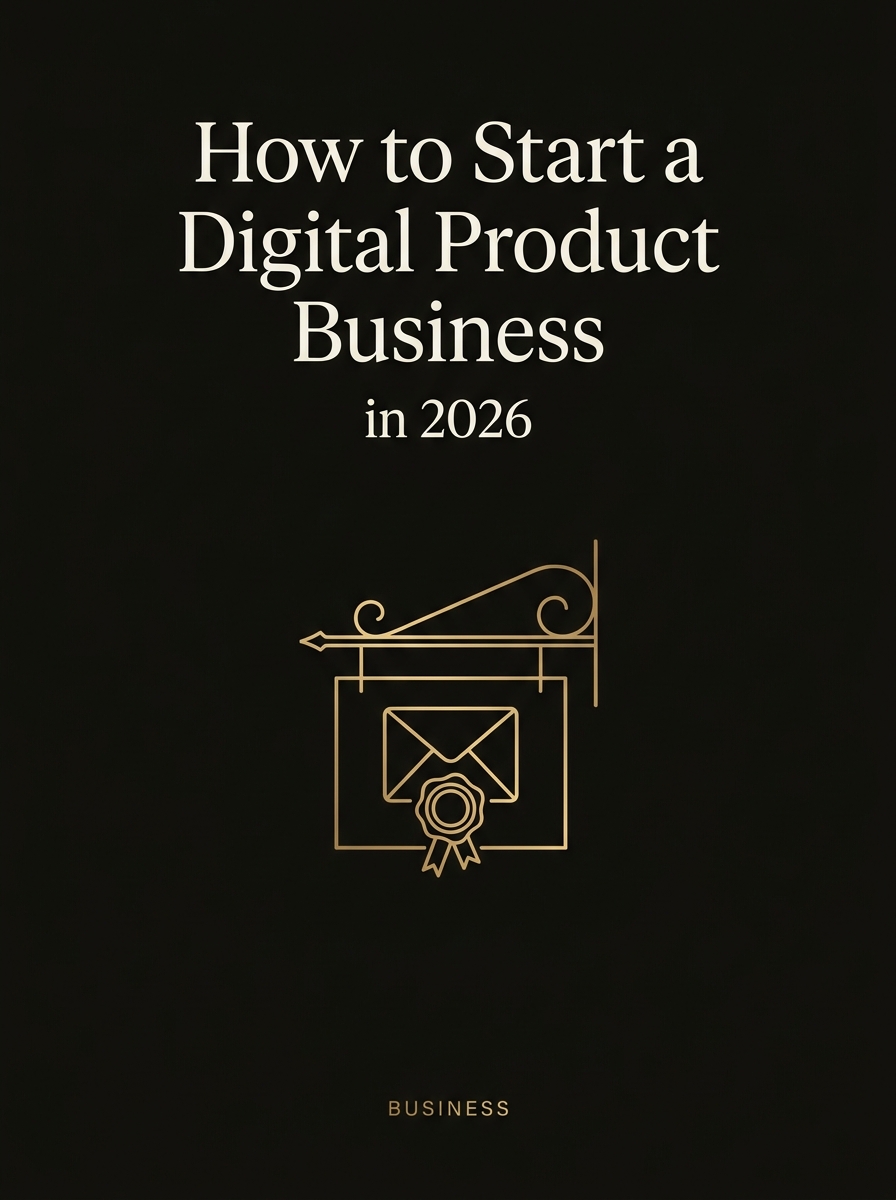 How to Start a Digital Product Business in 2026