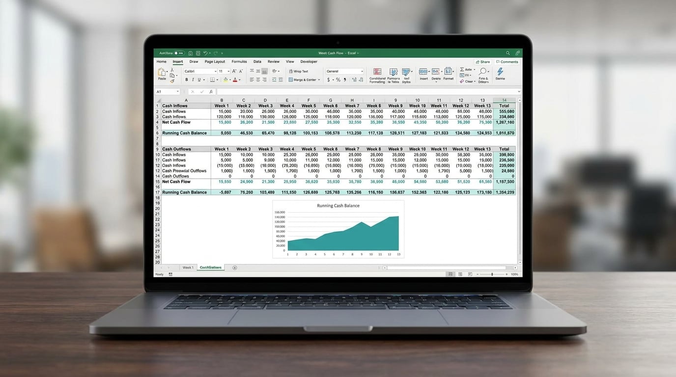 Small Business Cash Flow Tracker