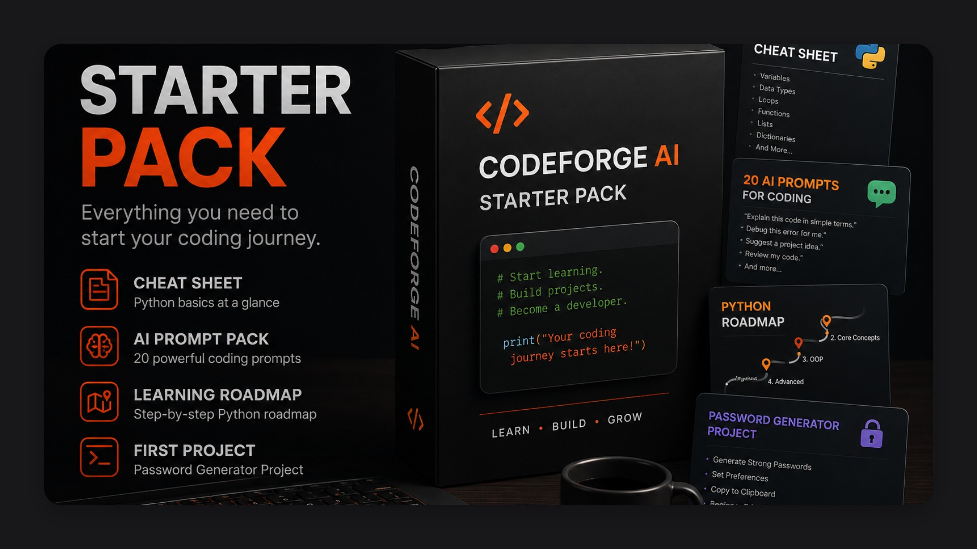 CodeForge AI Starter Pack