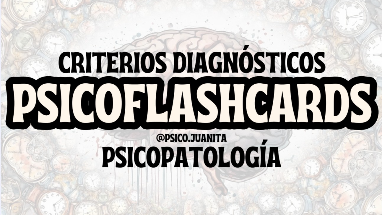 PACK FLASHCARDS DSM-5-TR Y CIE-11