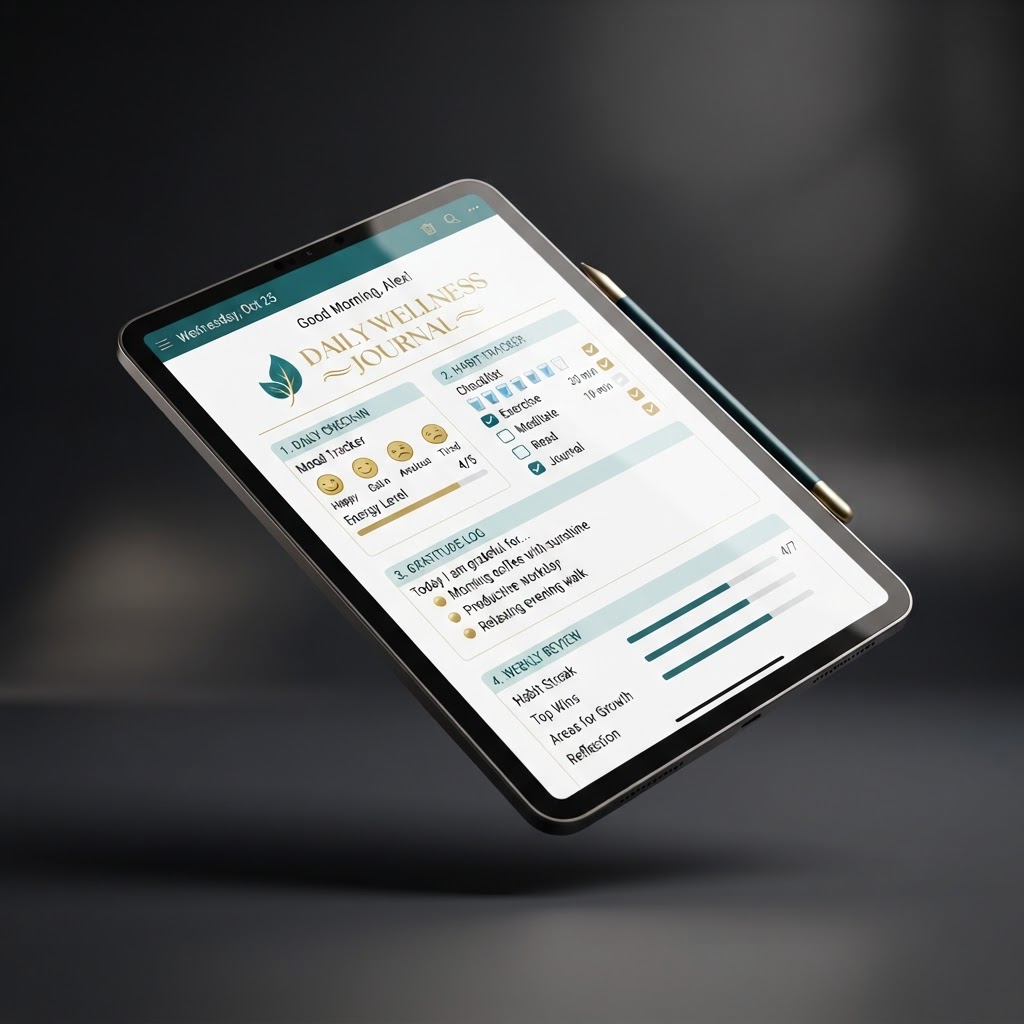 Resonance in Practice — A Daily Wellness Journal