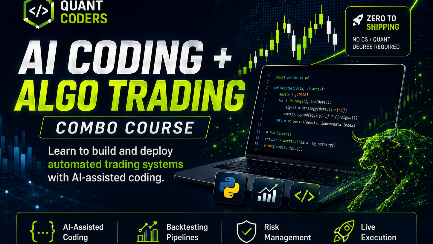 AI Coding + Algo Trading Combo Course