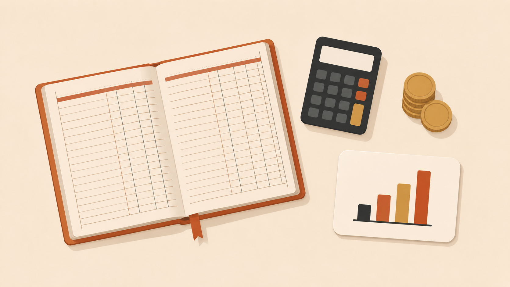 Etsy Shop Monthly P&L Tracker