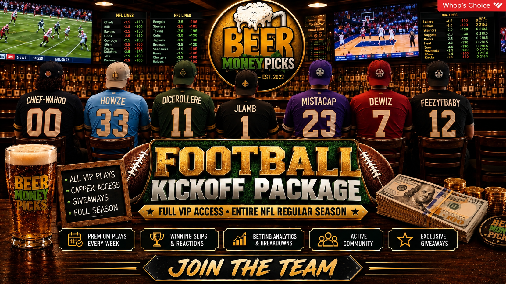 Football Kickoff Package