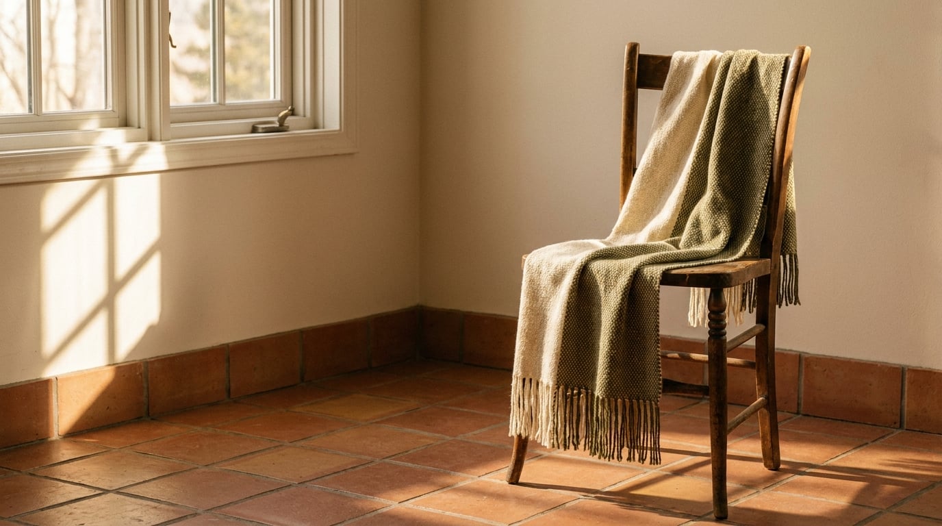 Woven Wool Scarf
