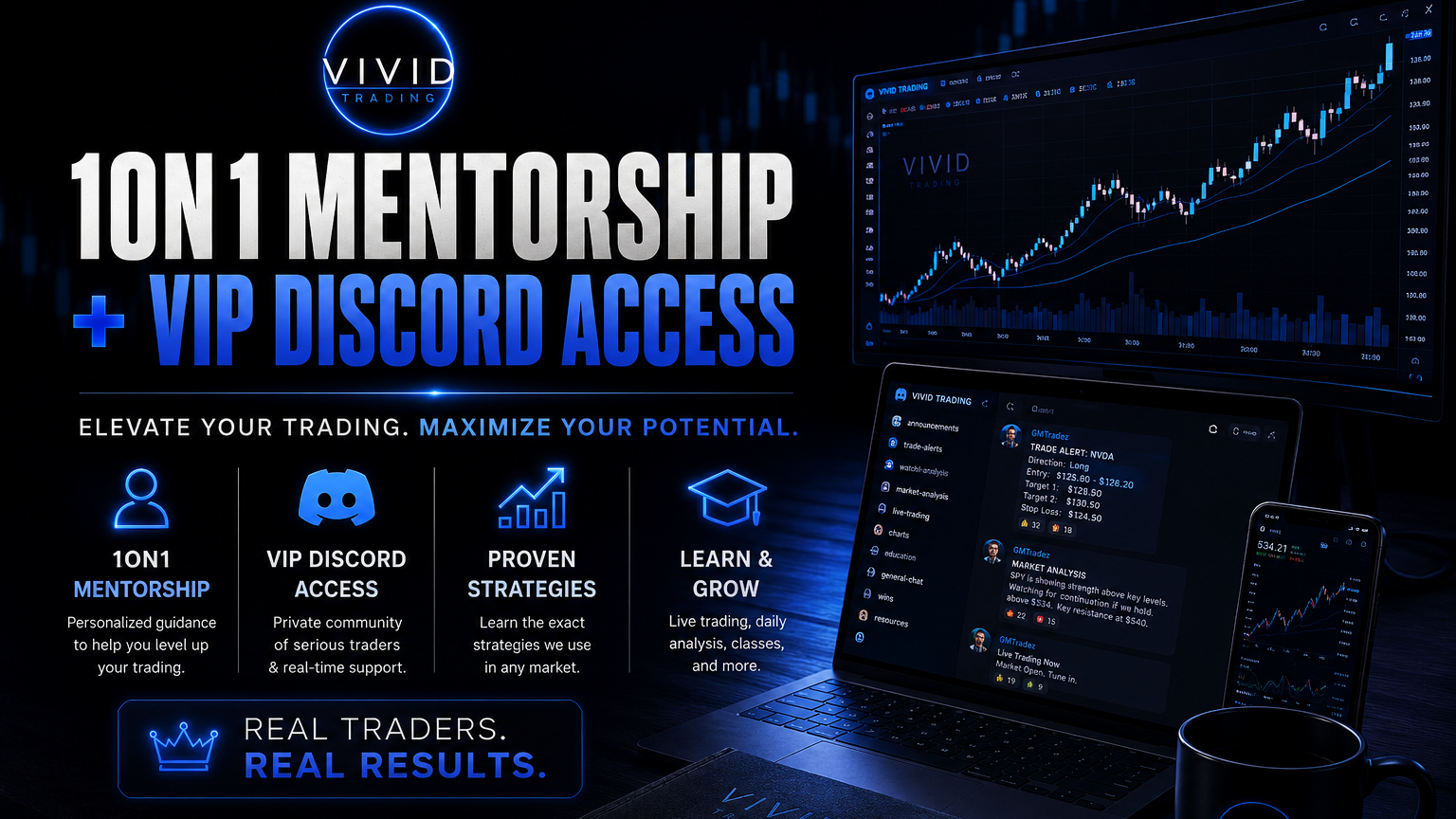 MENTORSHIP + VIP DISCORD