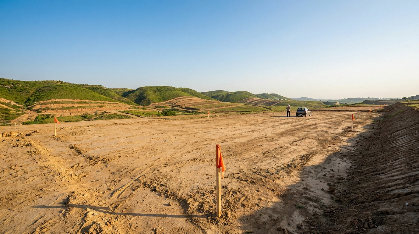 DHA Phase 2 Plot Booking - Token Advance