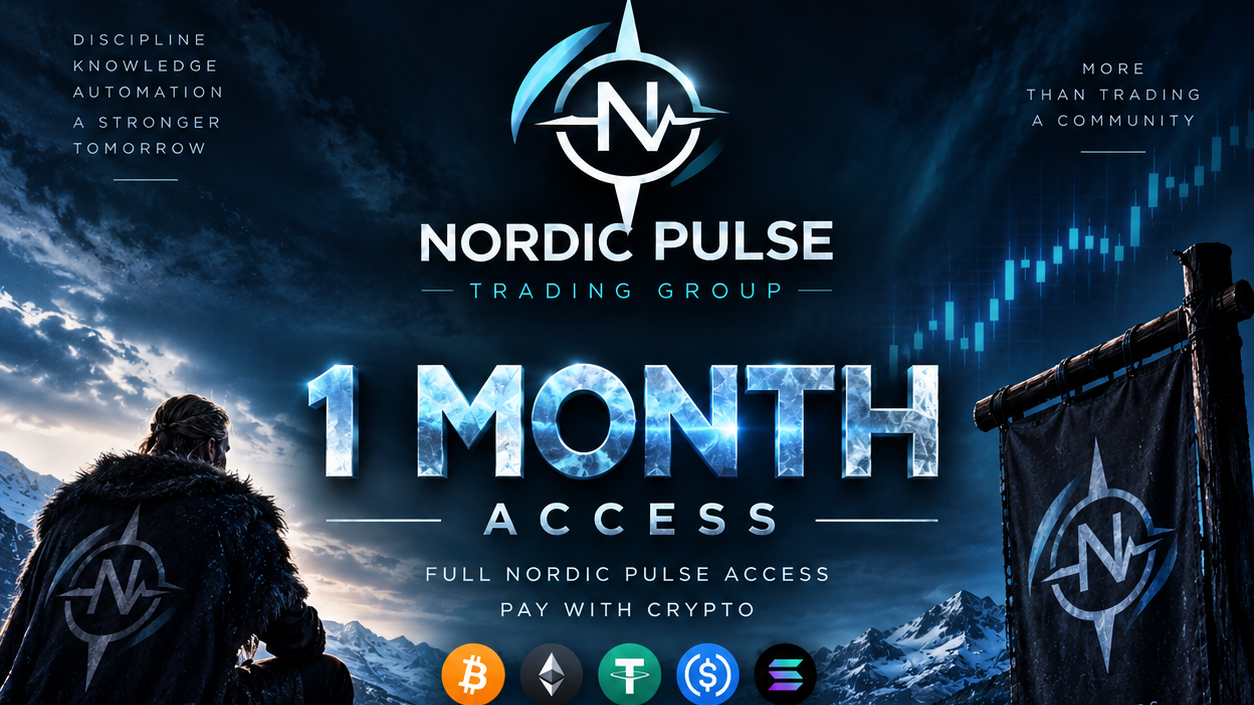 Nordic Pulse — 1 Month Access (Pay with crypto)