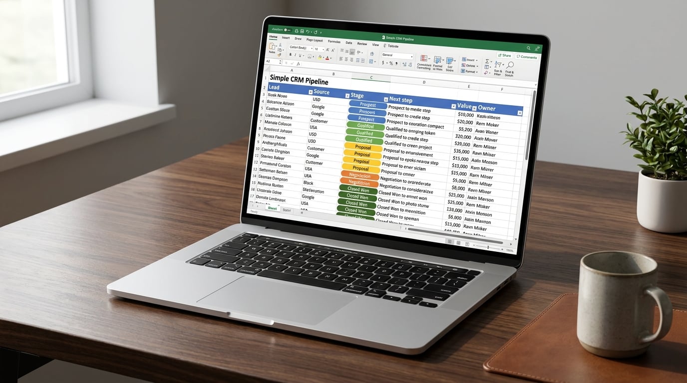 Lead Tracker / Simple CRM