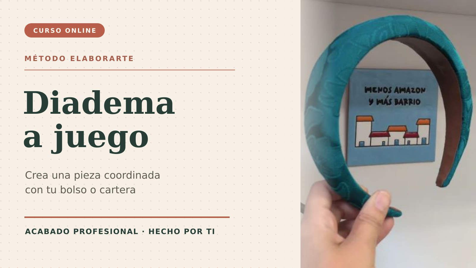 Diadema a Juego