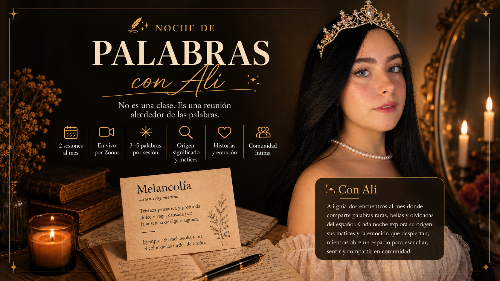 Noche de Palabras con Ali
