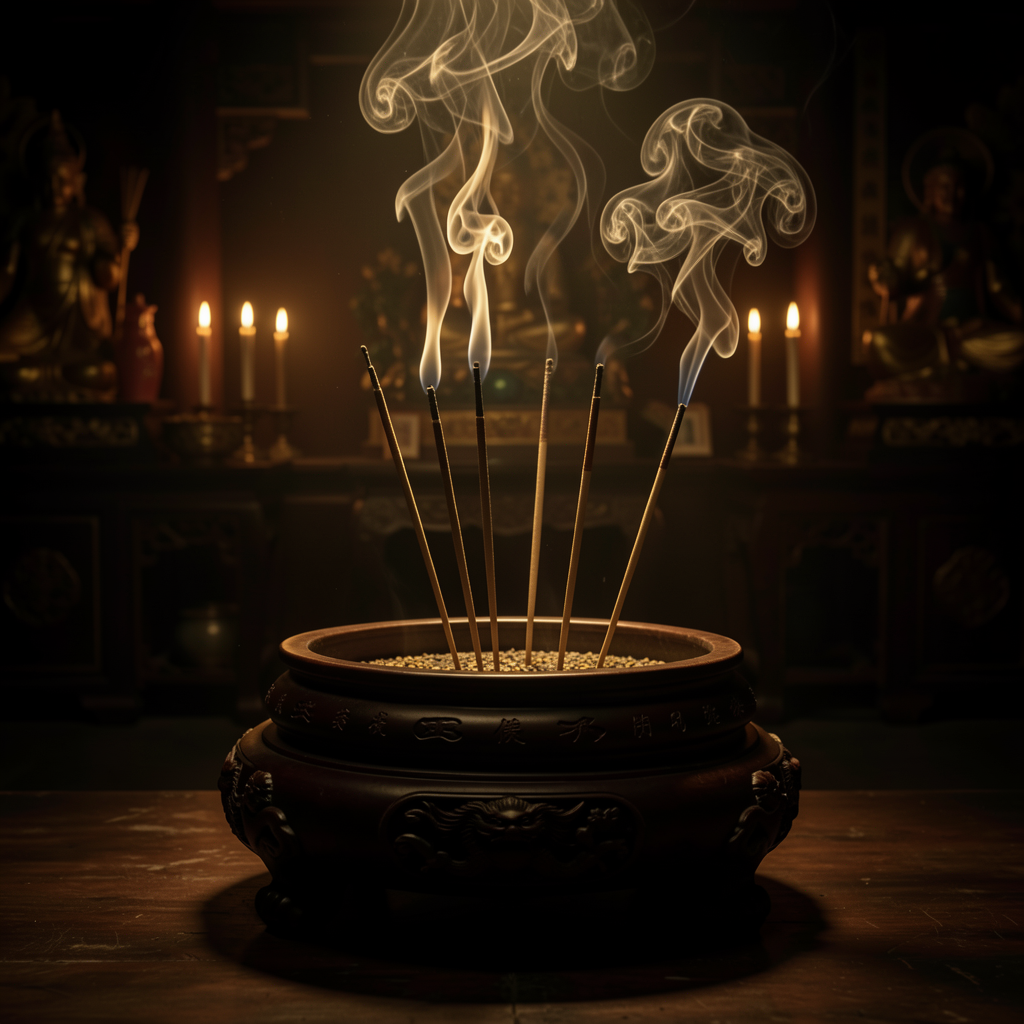 Five Directions Incense