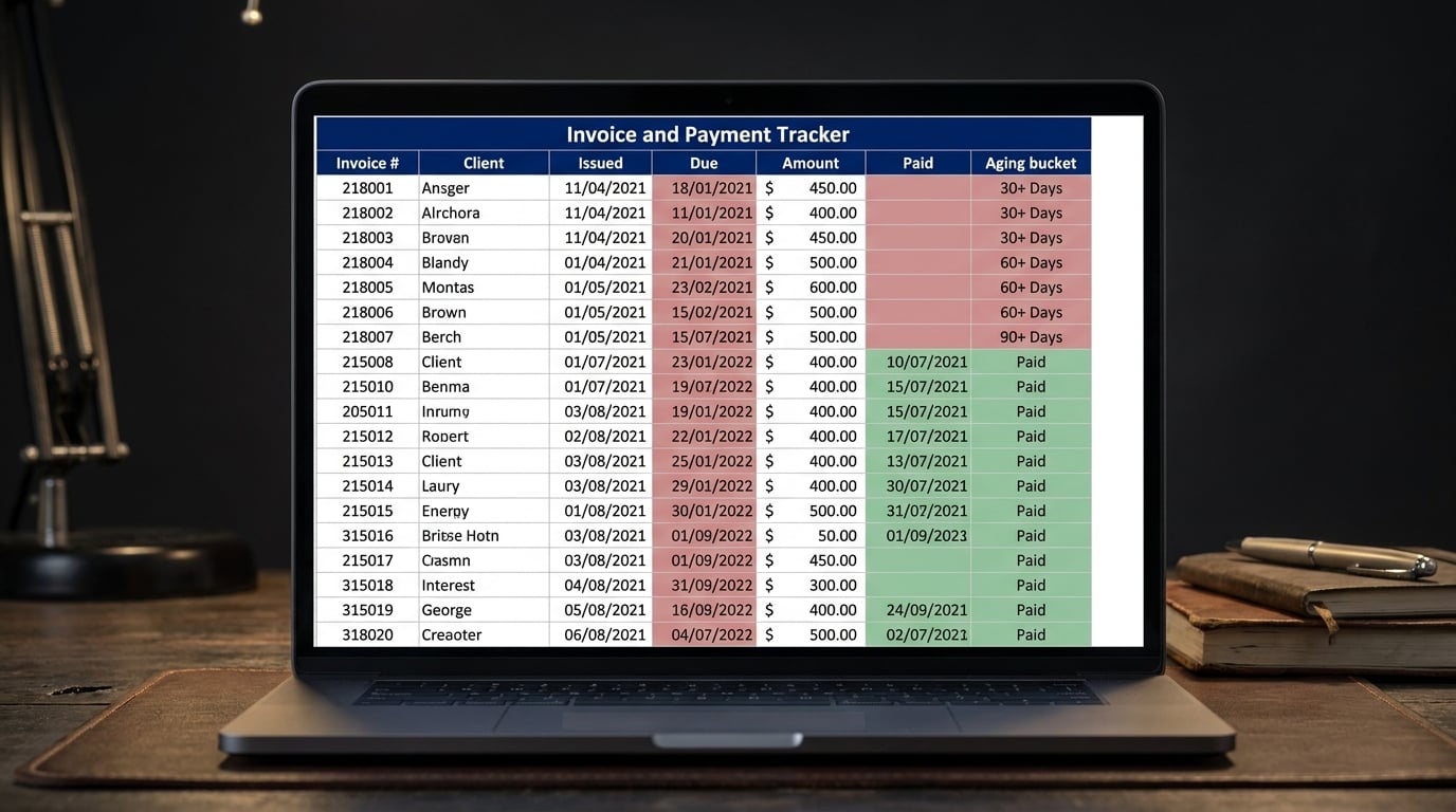Invoice + Payment Tracker