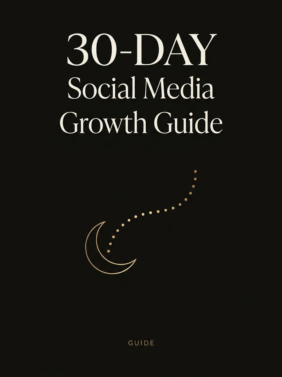 30-Day Social Media Growth Guide