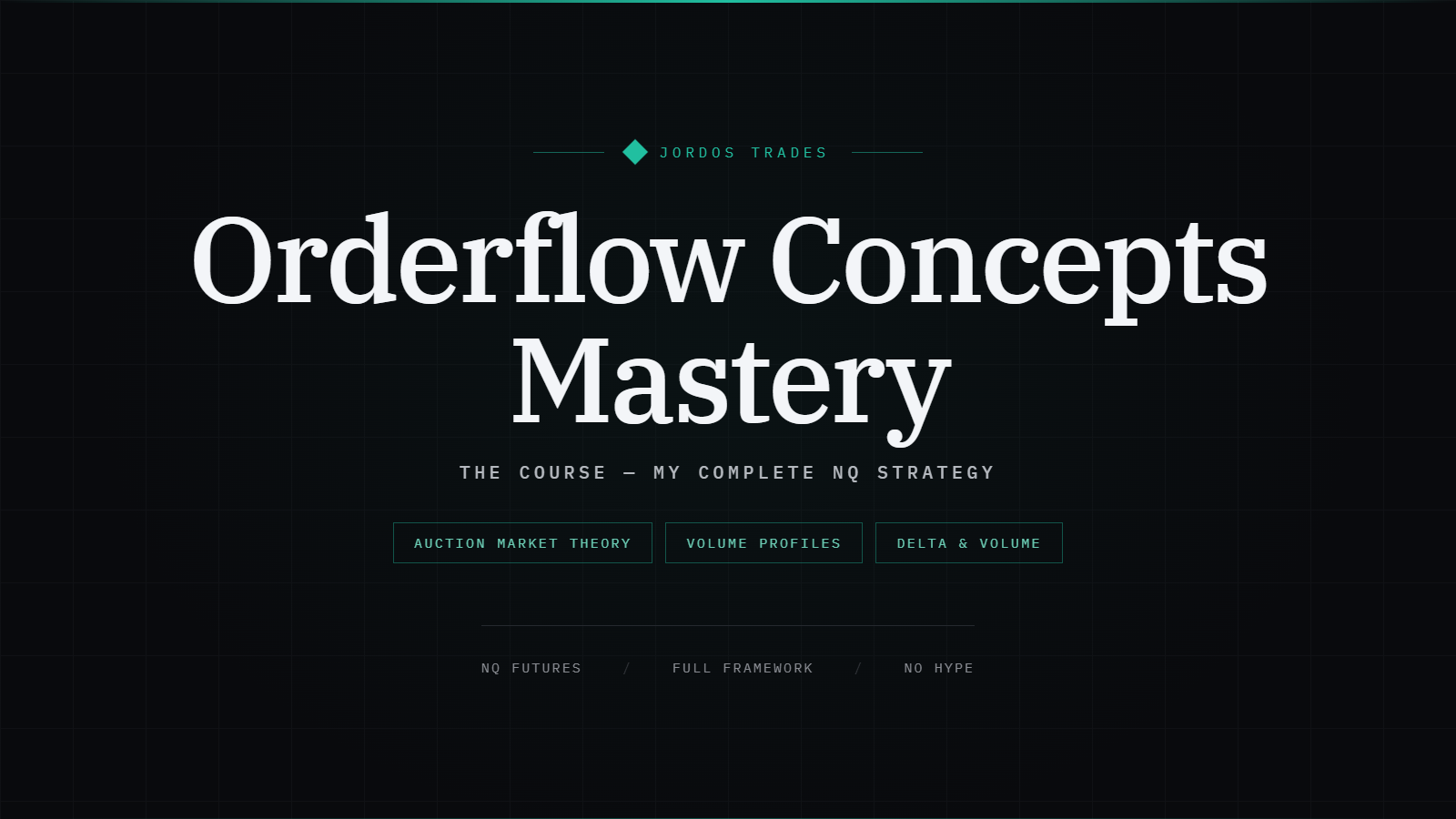 Full strategy course (COMING SOON)