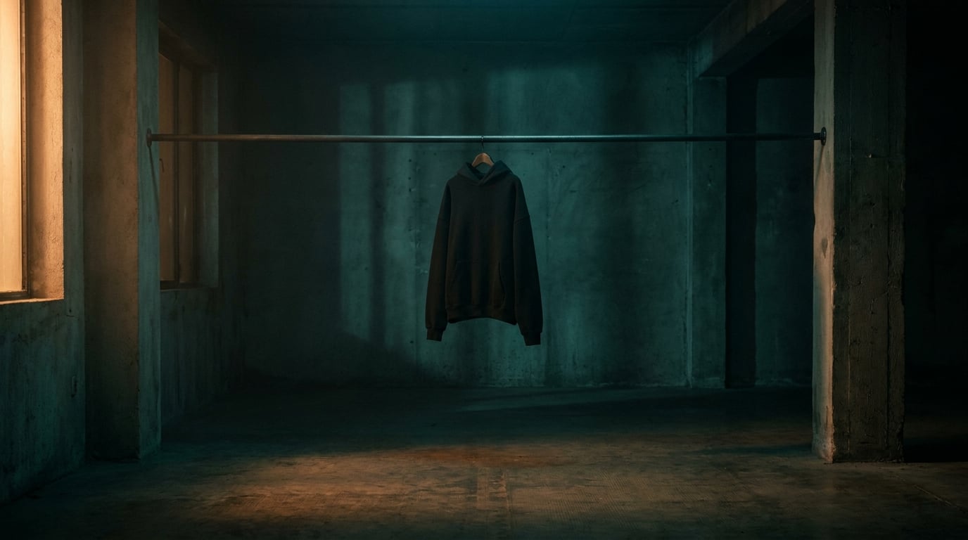 Nightcut Oversized Hoodie