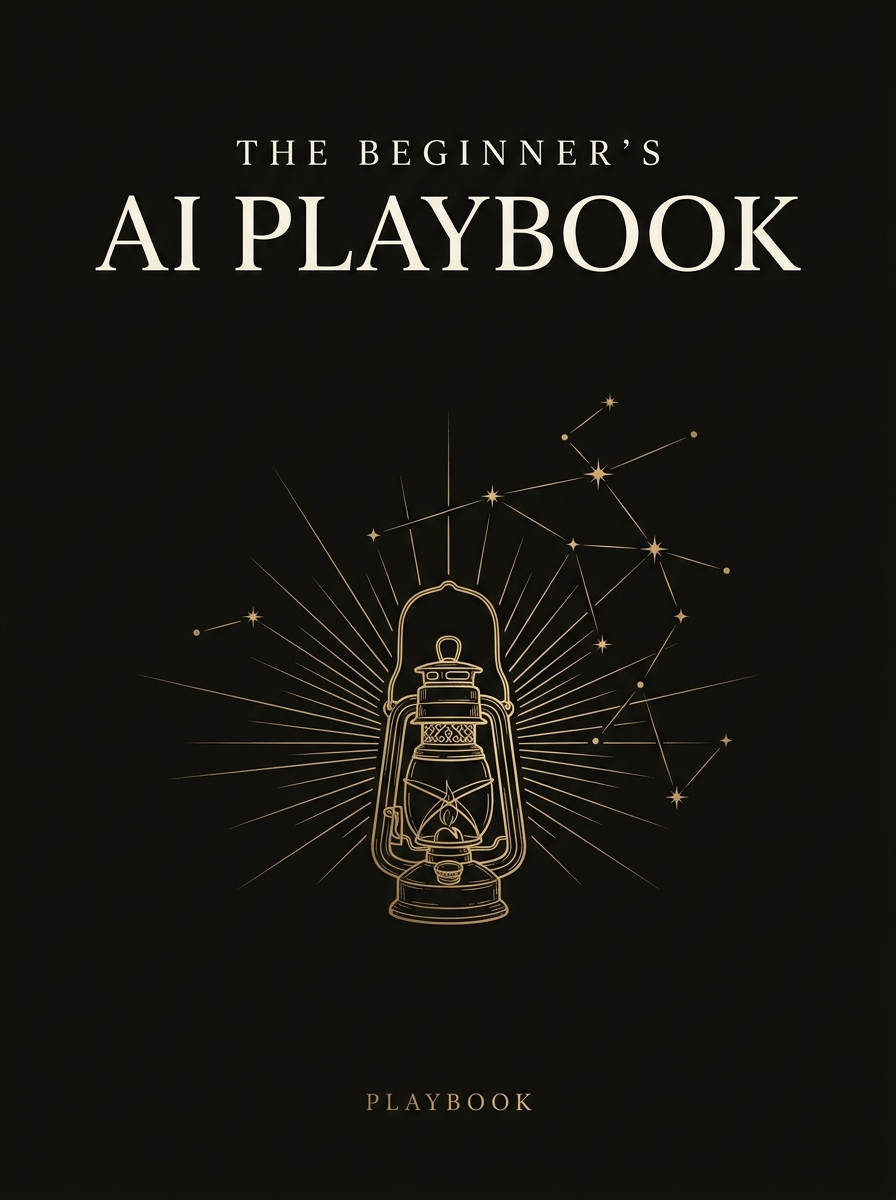 The Beginner's AI Playbook