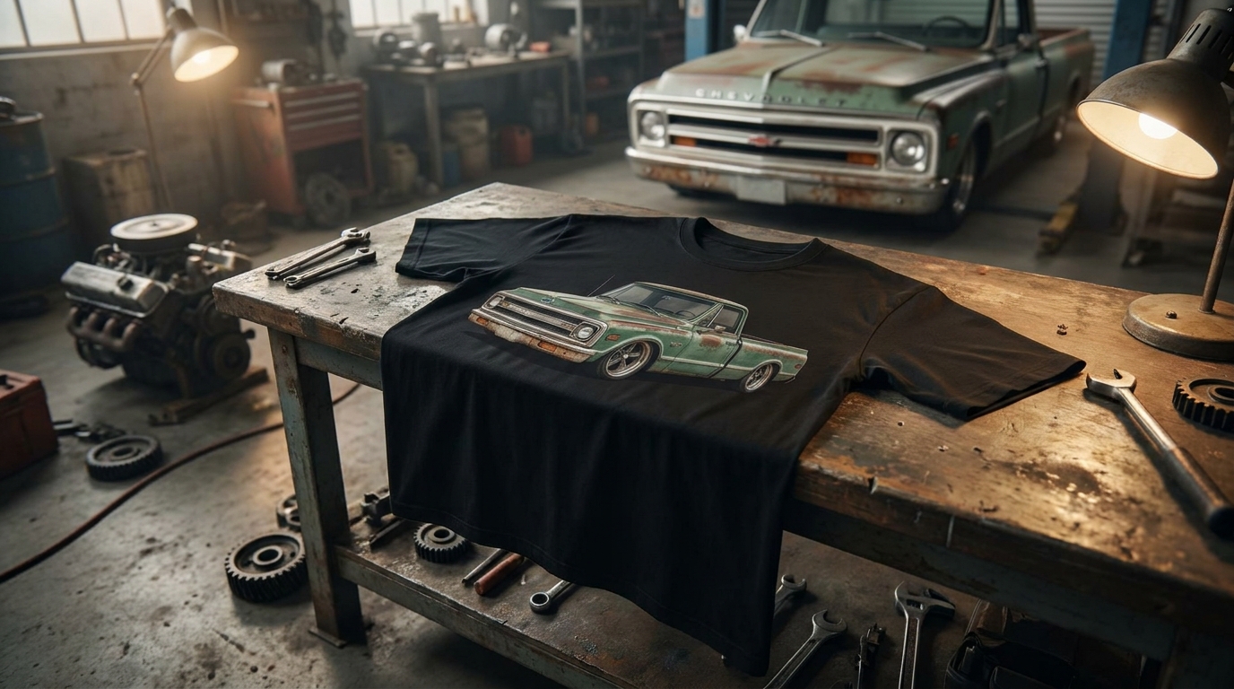 C10 Pickup Tee