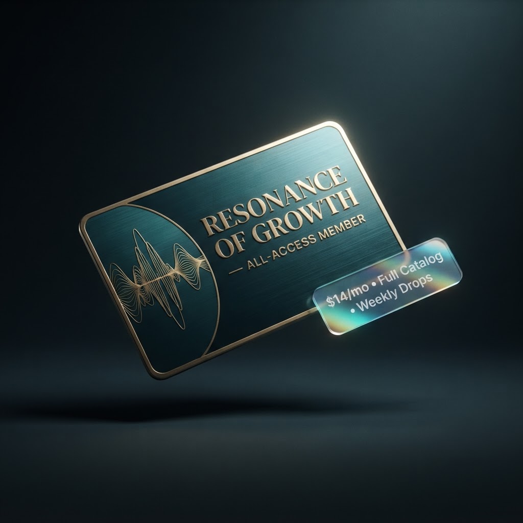 Resonance of Growth — All-Access Membership