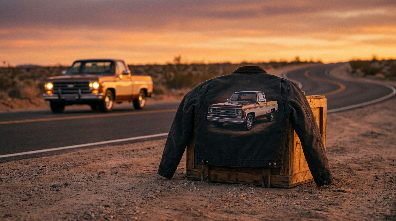 C10 Pickup Jacket