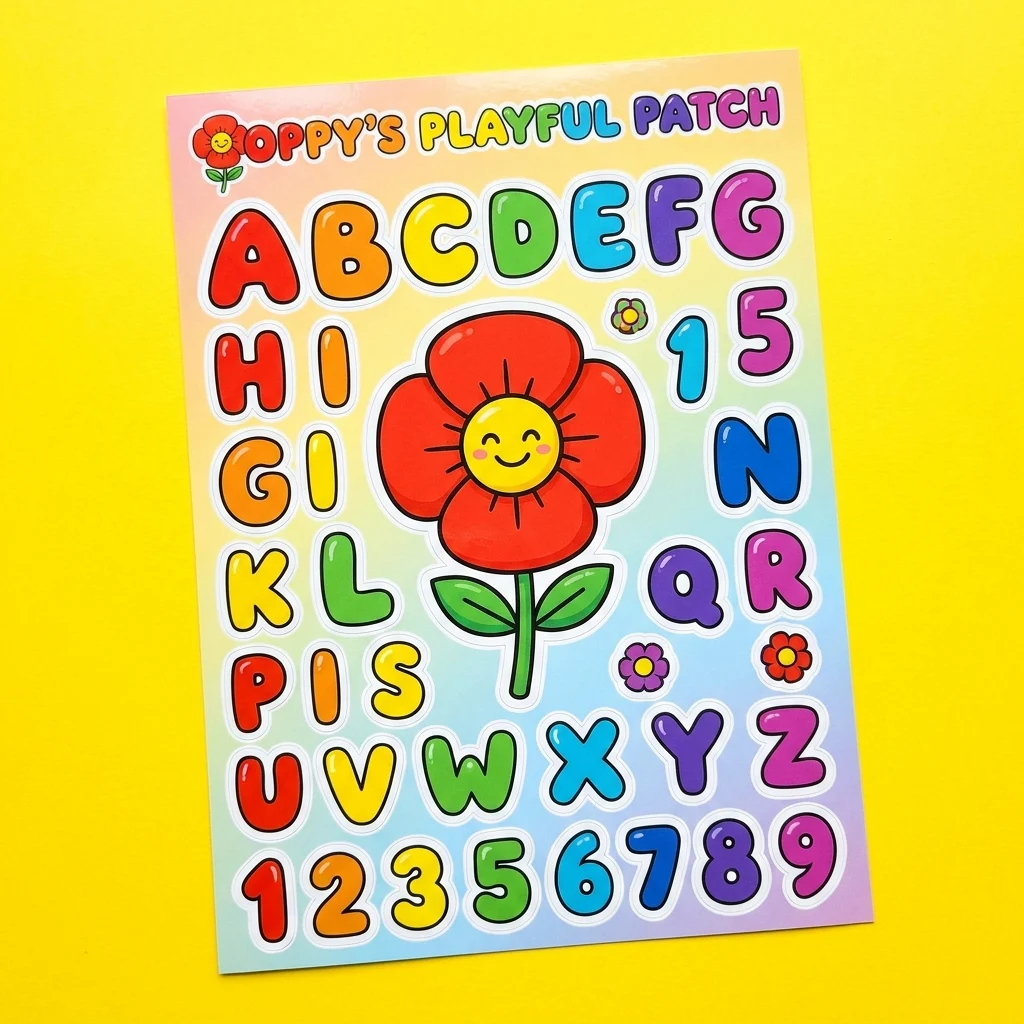Poppy's Playroom Sticker Pack