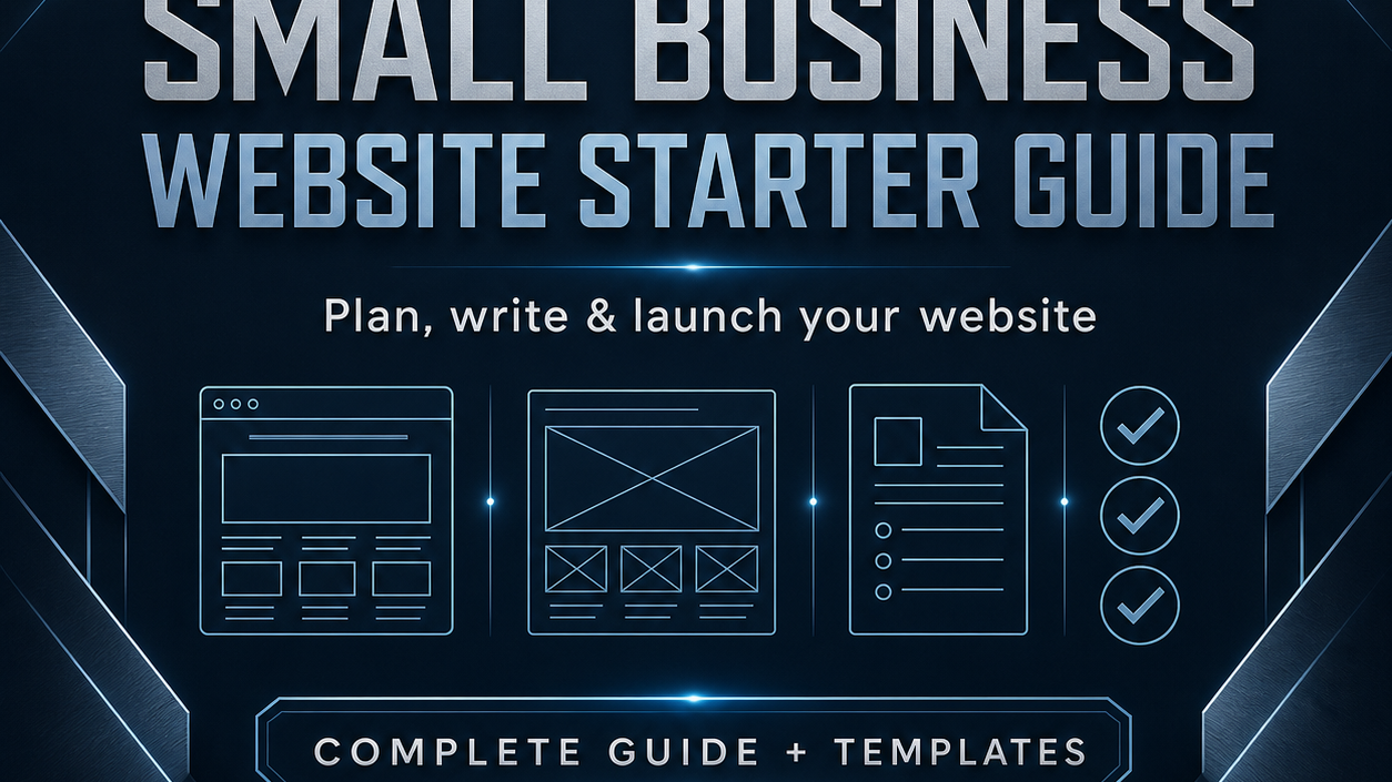 Small Business Website Starter Guide