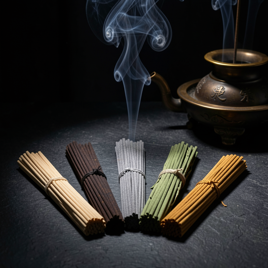 Five Elements Incense Discovery Set