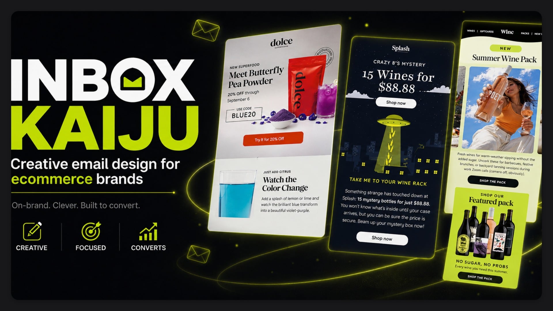 Custom Ecommerce Email Design