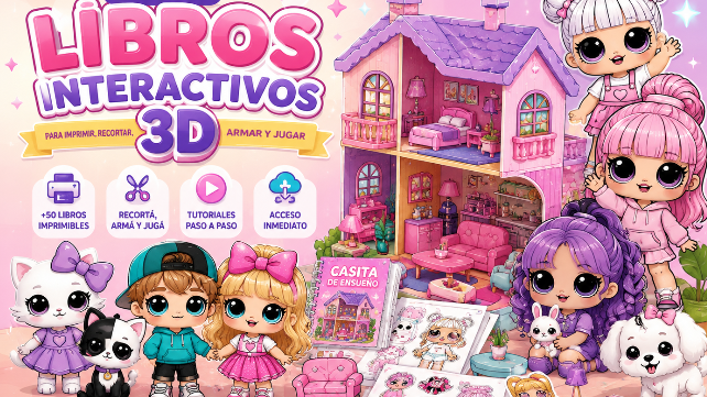 Libros Interactivos 3D