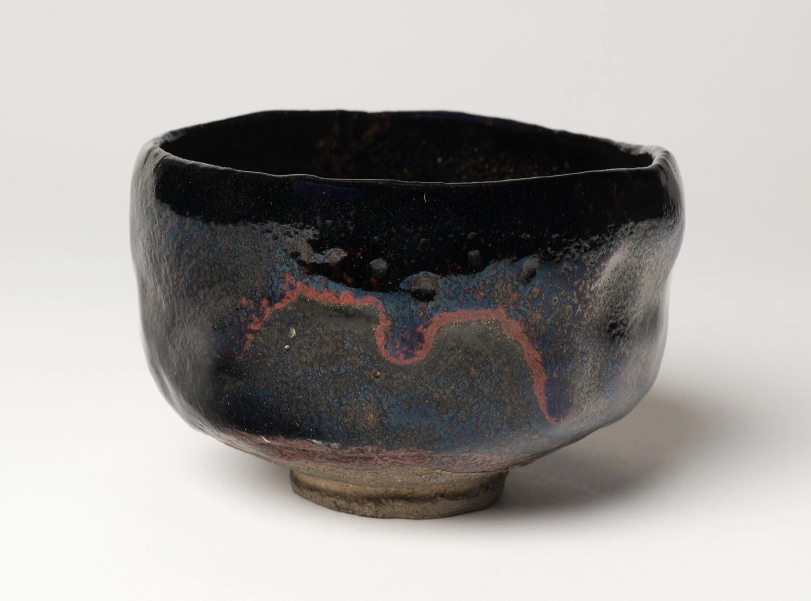 Black Raku Tea Bowl