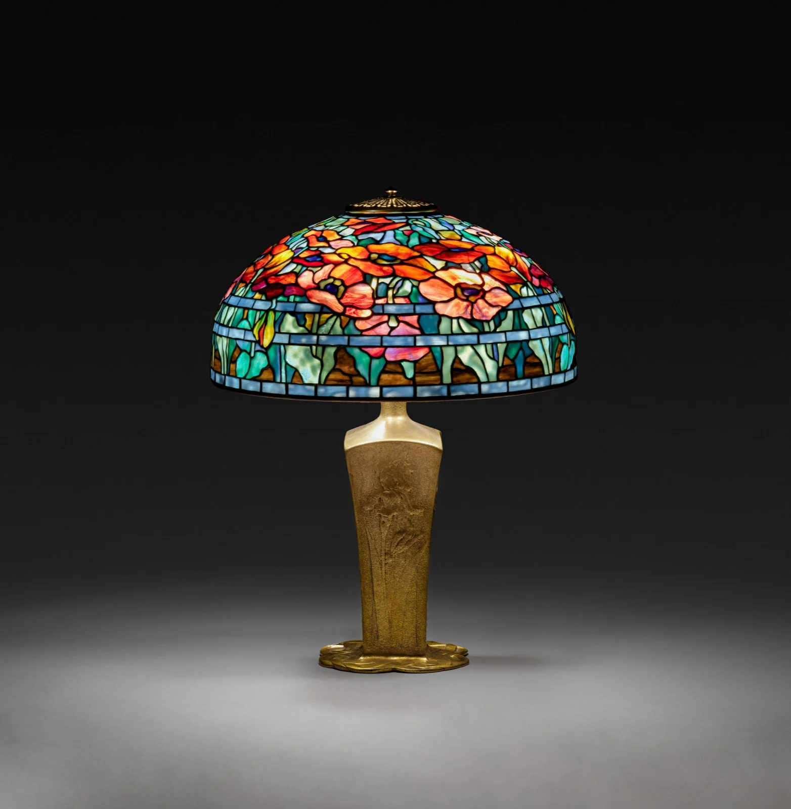 Poppy Dome Table Lamp