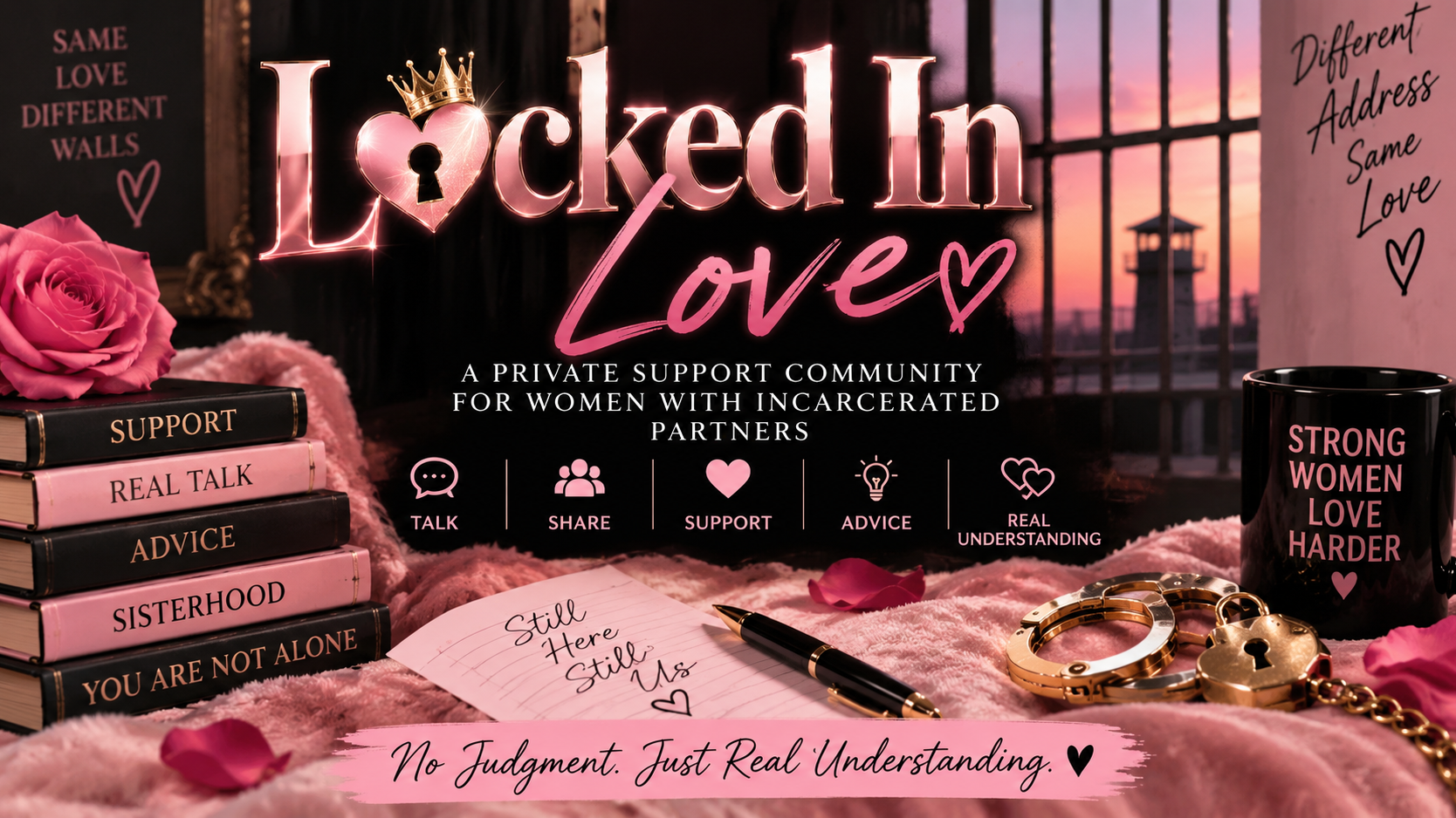 Locked In Love — Private Support Community