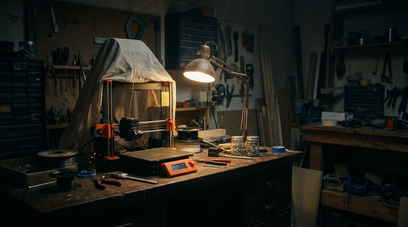 1-Hour 3D Printer Repair
