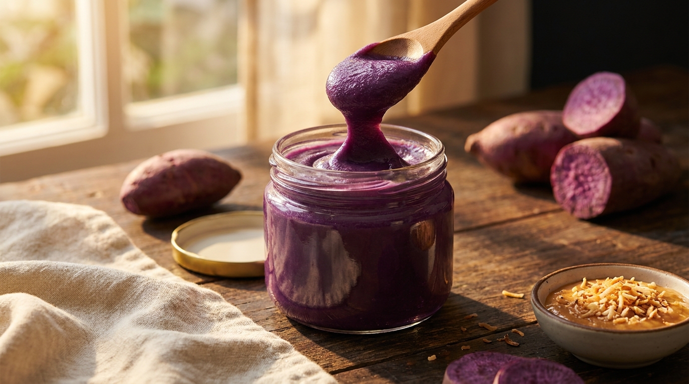 Ube Halaya