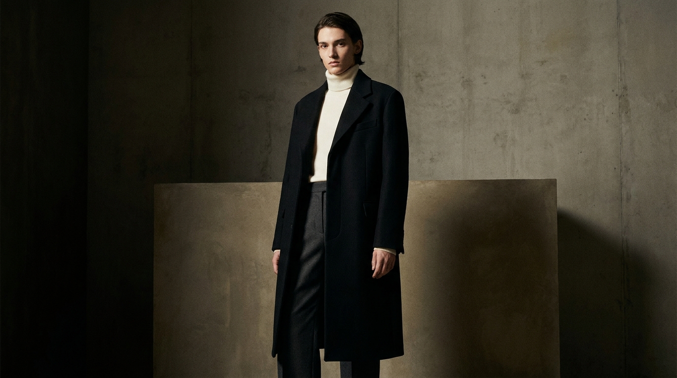 Structured Coat