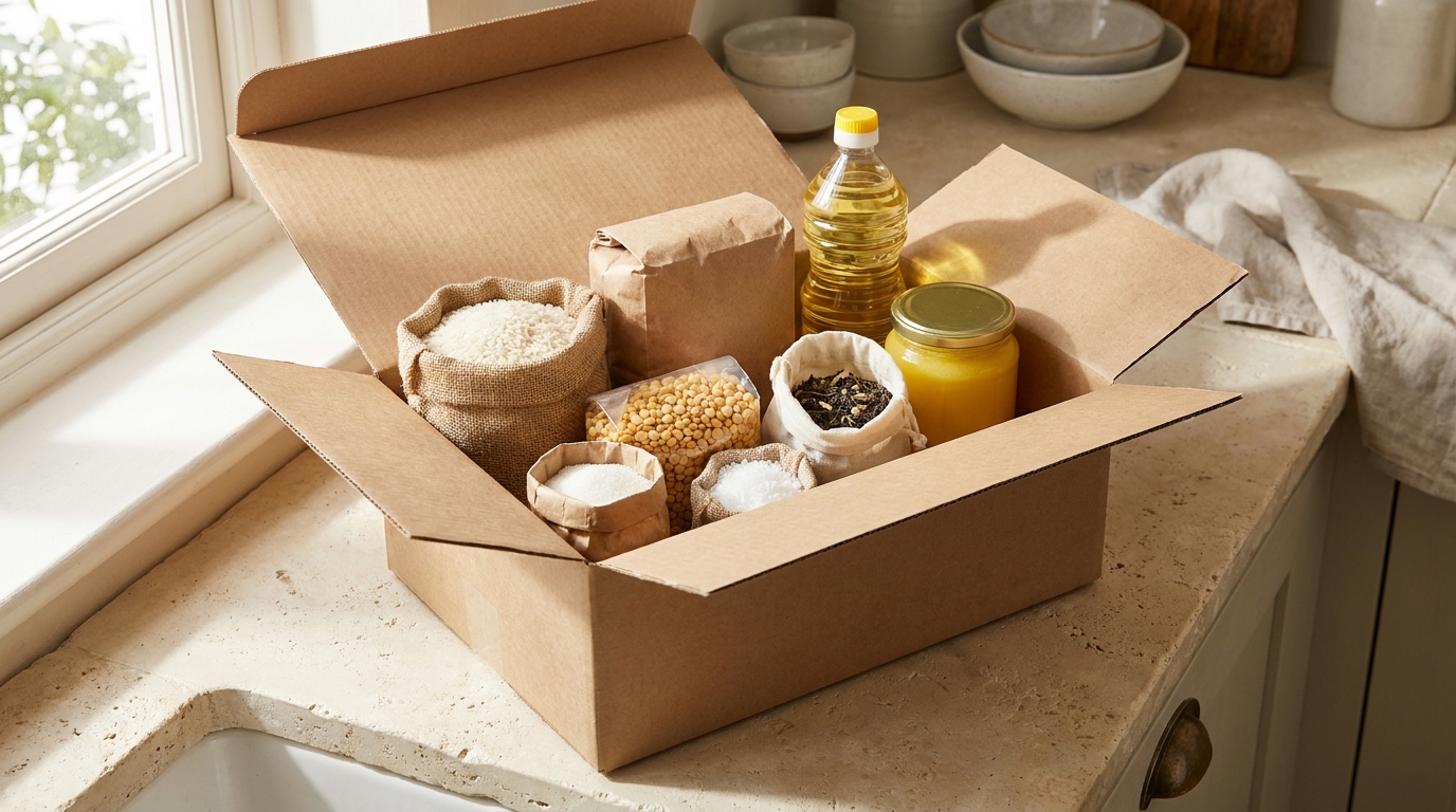 Kitchen Staples Box