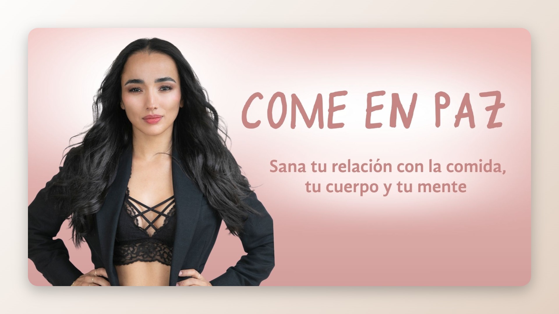 COME EN PAZ - $297USD - Plataforma