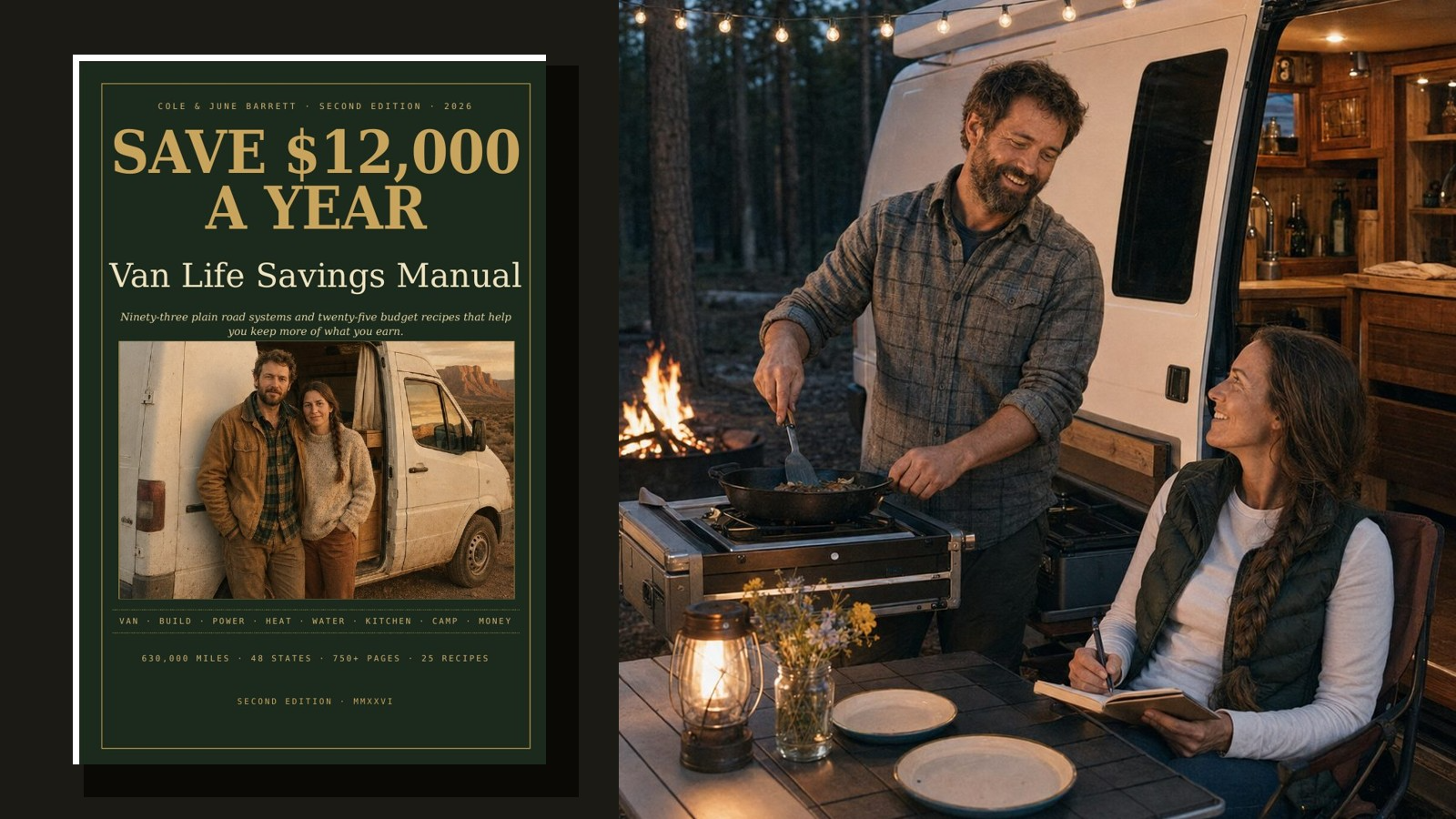 Van Life Savings Manual