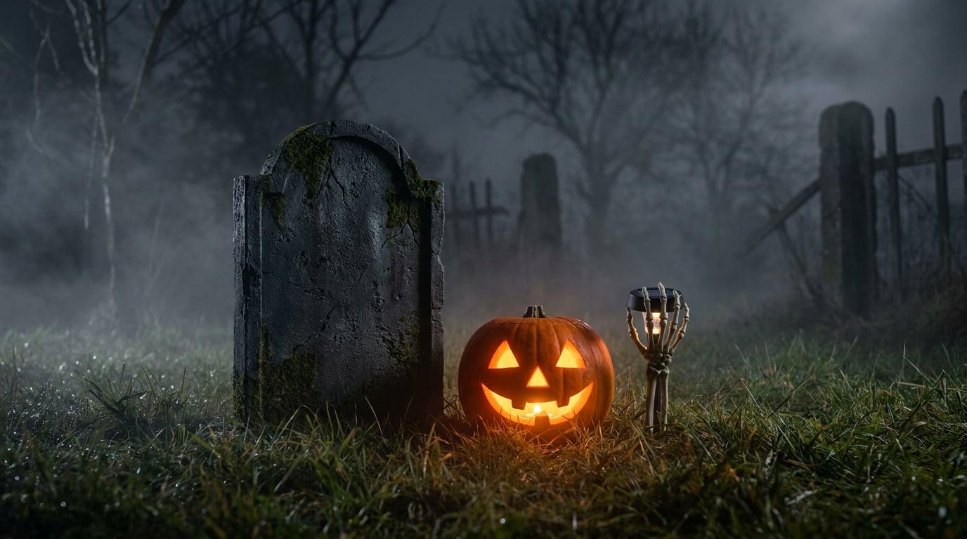 Halloween Yard Prop STL Pack